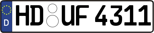 HD-UF4311