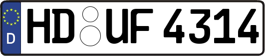 HD-UF4314