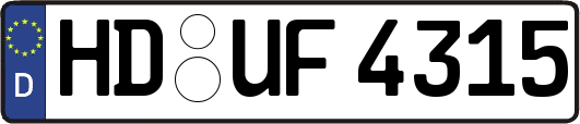 HD-UF4315