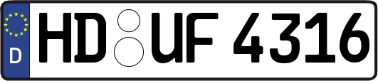 HD-UF4316