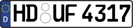 HD-UF4317
