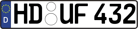 HD-UF432