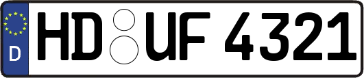 HD-UF4321