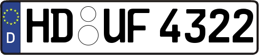 HD-UF4322