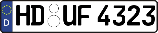 HD-UF4323