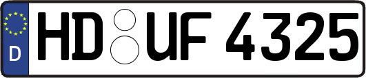 HD-UF4325