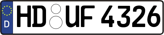 HD-UF4326