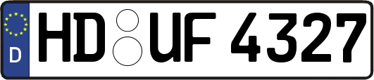 HD-UF4327