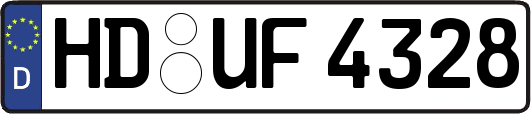 HD-UF4328