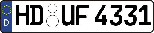HD-UF4331