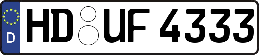 HD-UF4333