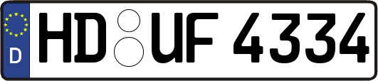 HD-UF4334