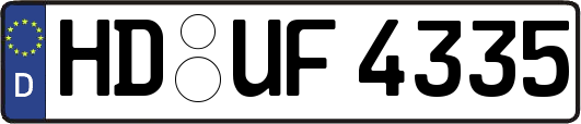 HD-UF4335
