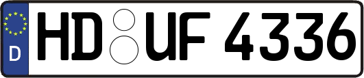 HD-UF4336