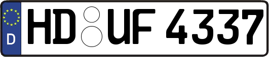 HD-UF4337