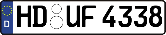 HD-UF4338