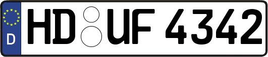 HD-UF4342