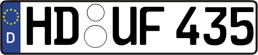 HD-UF435