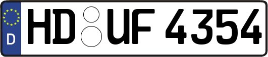 HD-UF4354