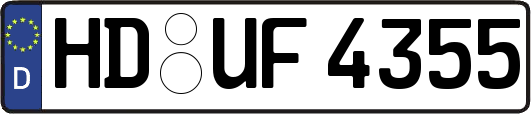 HD-UF4355