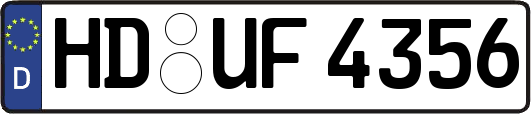 HD-UF4356