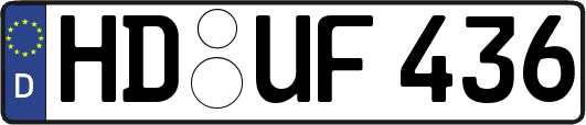 HD-UF436