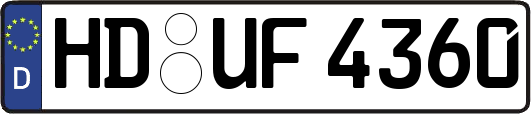 HD-UF4360