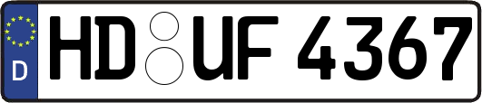 HD-UF4367