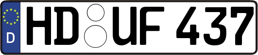 HD-UF437
