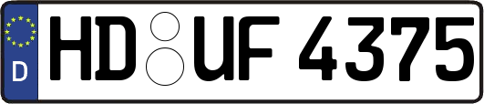 HD-UF4375