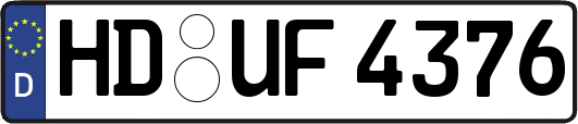 HD-UF4376