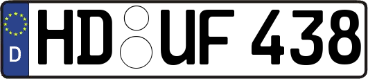 HD-UF438