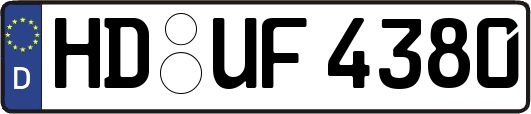 HD-UF4380