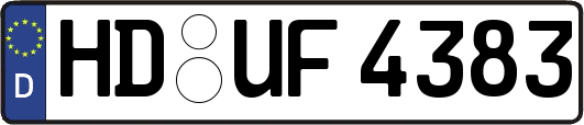 HD-UF4383