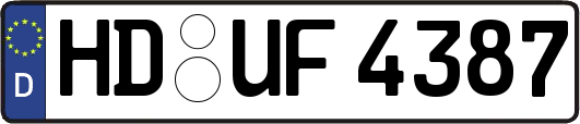 HD-UF4387