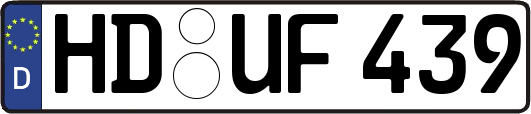 HD-UF439
