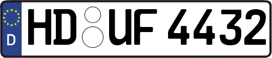 HD-UF4432