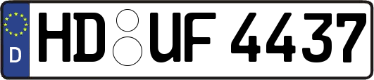 HD-UF4437