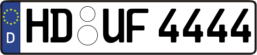 HD-UF4444