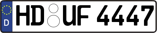 HD-UF4447