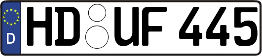 HD-UF445