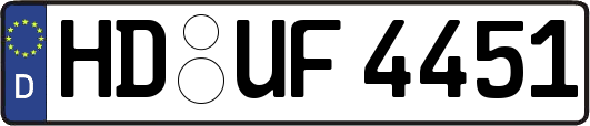 HD-UF4451