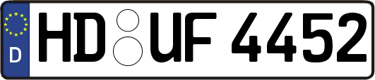 HD-UF4452