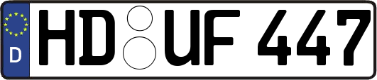 HD-UF447