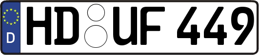 HD-UF449