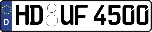 HD-UF4500