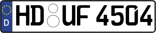 HD-UF4504