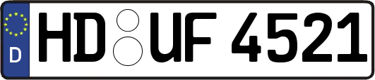 HD-UF4521