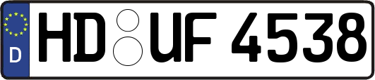 HD-UF4538