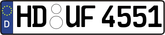 HD-UF4551